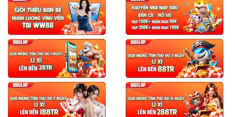 Khuyến mãi WW88