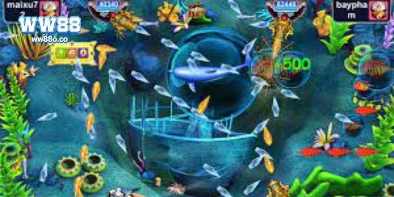 Mẹo chơi bắn cá ăn tiền từ cổng game WW88