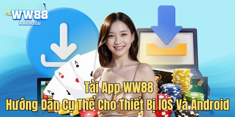 Hướng dẫn chi tiết cách tải AppWW88 cho Android