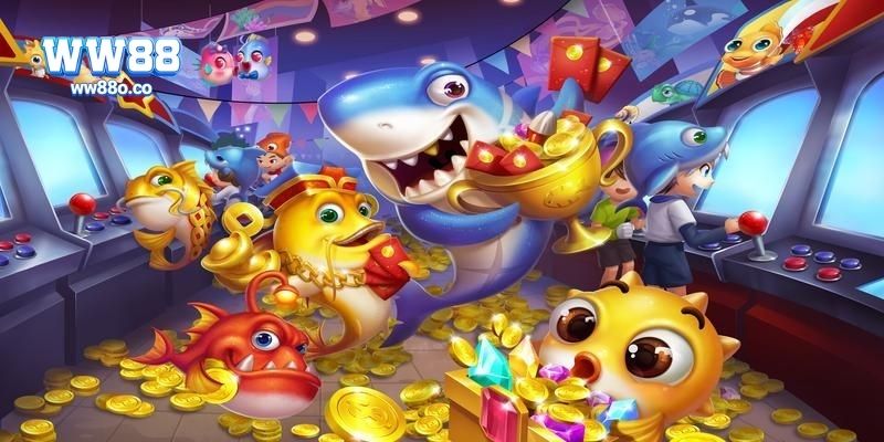 Ưu điểm khi chơi bắn cá xèng trực tuyến